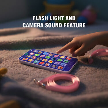 Rechargeable Kids Learning Mobile (KLM)