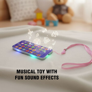 Rechargeable Kids Learning Mobile (KLM)