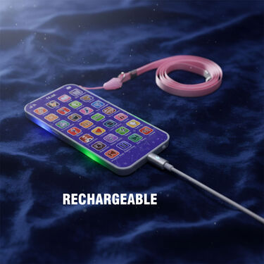 Rechargeable Kids Learning Mobile (KLM)