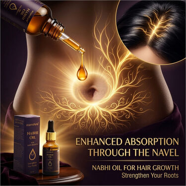 Nabhi Oil For Hair Volume Growth (BCNV)