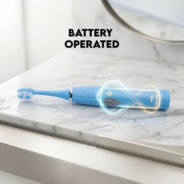 Electric Toothbrush With Dual Replacement Heads (RTB8)