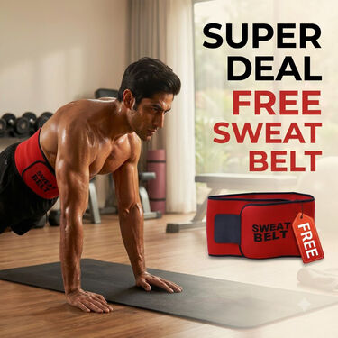 Tummy Trimmer With Free Advanced Sweat Belt (TTFB)