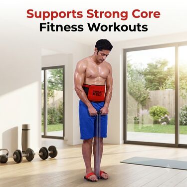 Tummy Trimmer With Free Advanced Sweat Belt (TTFB)