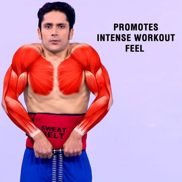 Tummy Trimmer With Free Advanced Sweat Belt (TTFB)