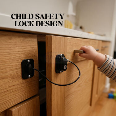 Saftey Door & Cabinet Lock ( AHS7)