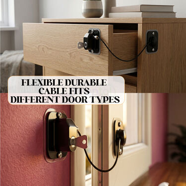 Saftey Door & Cabinet Lock ( AHS7)