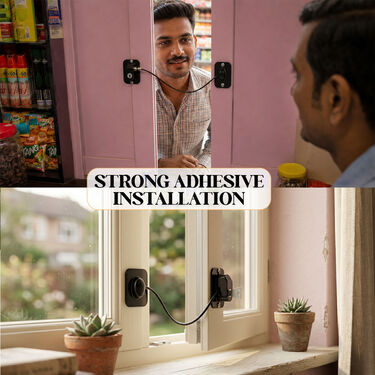 Saftey Door & Cabinet Lock ( AHS7)