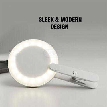 Rechargeable Handheld Mirror With Light (LMM)