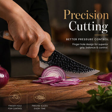 Super Sharp Hole Control Chef Knife (CK5)