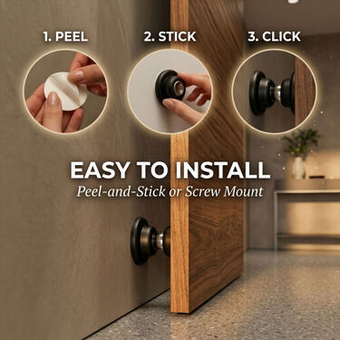 Magnetic Door Stopper Kit (HDM)