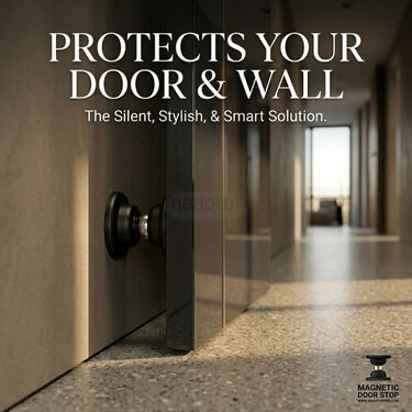 Magnetic Door Stopper Kit (HDM)