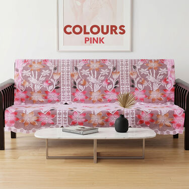3 Seater French Lace Sofa Cover (3SSC1)