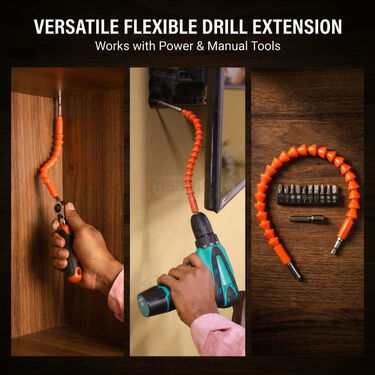 Flexible Power Extension Screwdriver Drill Set (EPD)