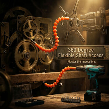 Flexible Power Extension Screwdriver Drill Set (EPD)