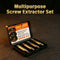 Set of 4 Broken Screw Extractors (SE04)