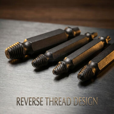 Set of 4 Broken Screw Extractors (SE04)