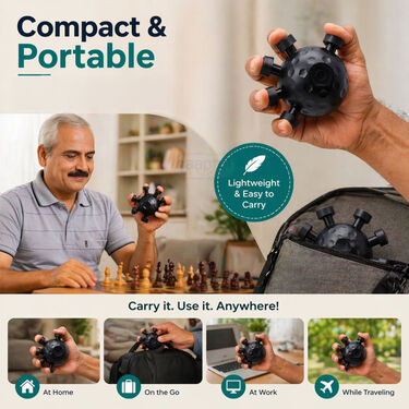 Finger & Hand Grip Strengthening Exerciser (HGS)