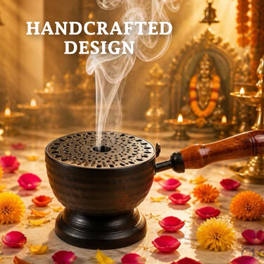 Designer Loban Dhoop Dani (1LD4)