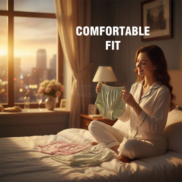 Over The Belly Adjustable Maternity Panties BOGO (2MP)