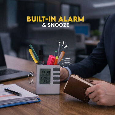 Smart Desk Stand with Clock Display (DSD)