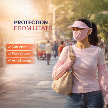 Complete Sun Protection Combo For Women (SPSM)