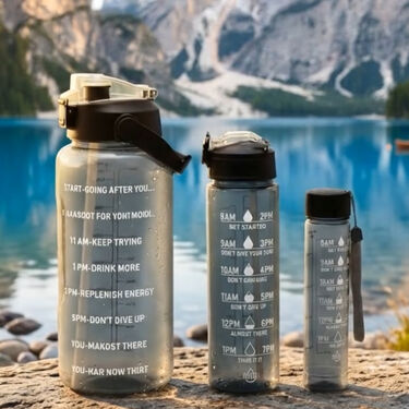 3 In 1 Water Bottle Set (3PB2)