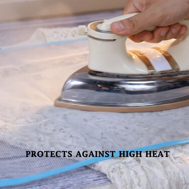 Iron Cover With Heat-Resistant Protective Mesh (ICPM)