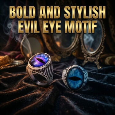Evil Eye Ring - B1G1 (MGJC9)