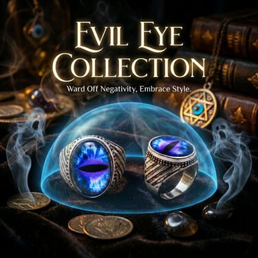 Evil Eye Ring - B1G1 (MGJC9)