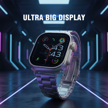 Ultra Smart Watch With 7 Free Straps (BCSW61)