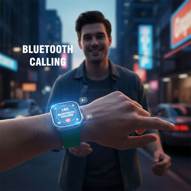 Ultra Smart Watch With 7 Free Straps (BCSW61)