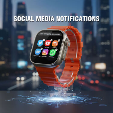 Ultra Smart Watch With 7 Free Straps (BCSW61)