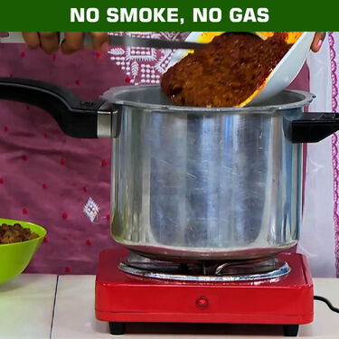 1000 W Flameless Electric Cooking Stove (ECS11)