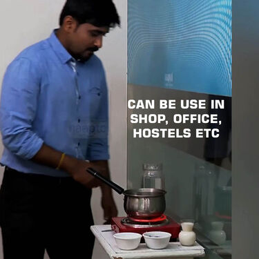 1000 W Flameless Electric Cooking Stove (ECS11)