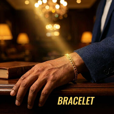 Golden Ring Watch + 2 Chain + Bracelet + Ring (GWR2CBR)