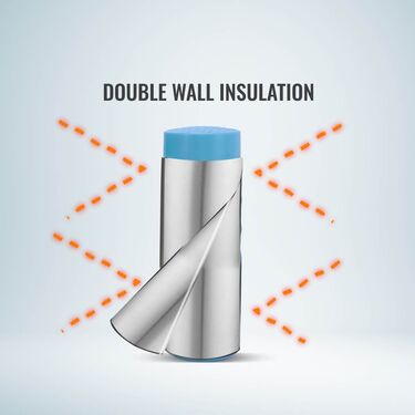 Hot Insulated Flask - Buy 1 Get 1 (2F2N)
