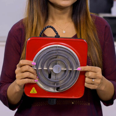 1000 W Flameless Electric Cooking Stove (ECS12)