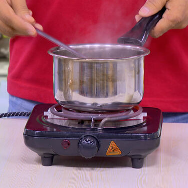 1000 W Flameless Electric Cooking Stove (ECS12)
