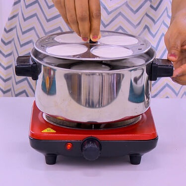 1000 W Flameless Electric Cooking Stove (ECS12)