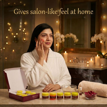 Wine Facial Kit For Glowing Skin (WFK)