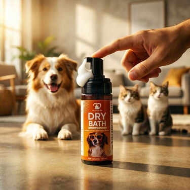 Dry Shampoo For Dogs & Cats (PETC6)