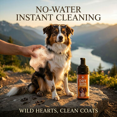 Dry Shampoo For Dogs & Cats (PETC6)