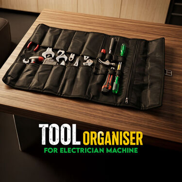 Tool Organiser For Electrician Machine (TO2)