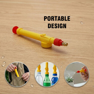 Adjustable Garden Sprayer Pump With Brass Nozzle (MGS3)
