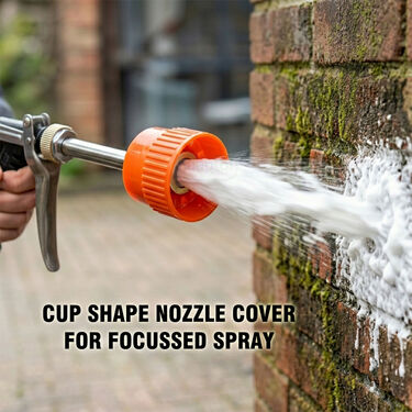 High Pressure Sprayer Brass Metal Gun With Cup Nozzle (HPSG7)