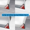 Car Door Anti Collision Edge Guard Reflector Pack of 4 (CDG8)