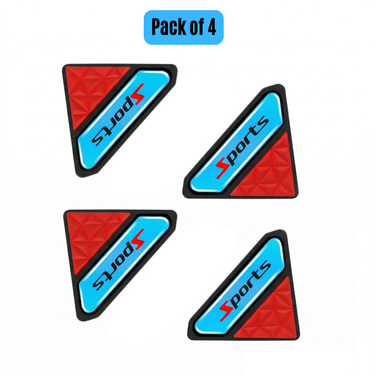 Car Door Anti Collision Edge Guard Reflector Pack of 4 (CDG8)