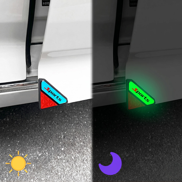 Car Door Anti Collision Edge Guard Reflector Pack of 4 (CDG8)