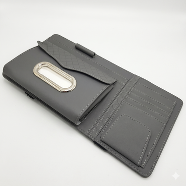 Car Sun Visor Storage Organizer With Tissue Holder (CO3)