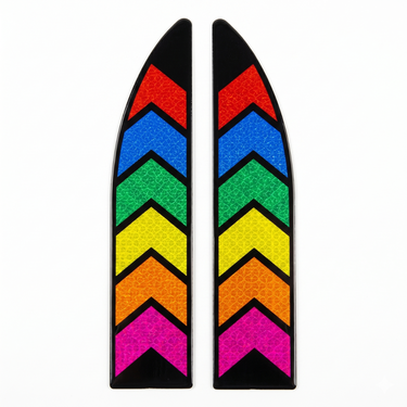 Car Decorative Reflective Stickers (CED6)